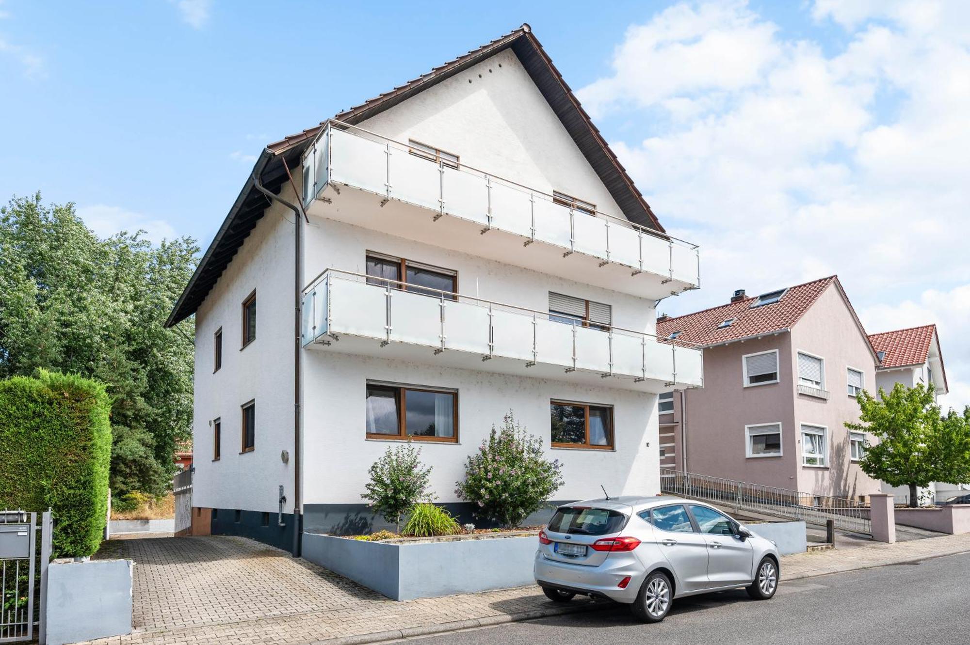Casa Tortuga - Ruhige 3 Zimmer Wohnung In Huettenfeld Lampertheim Εξωτερικό φωτογραφία