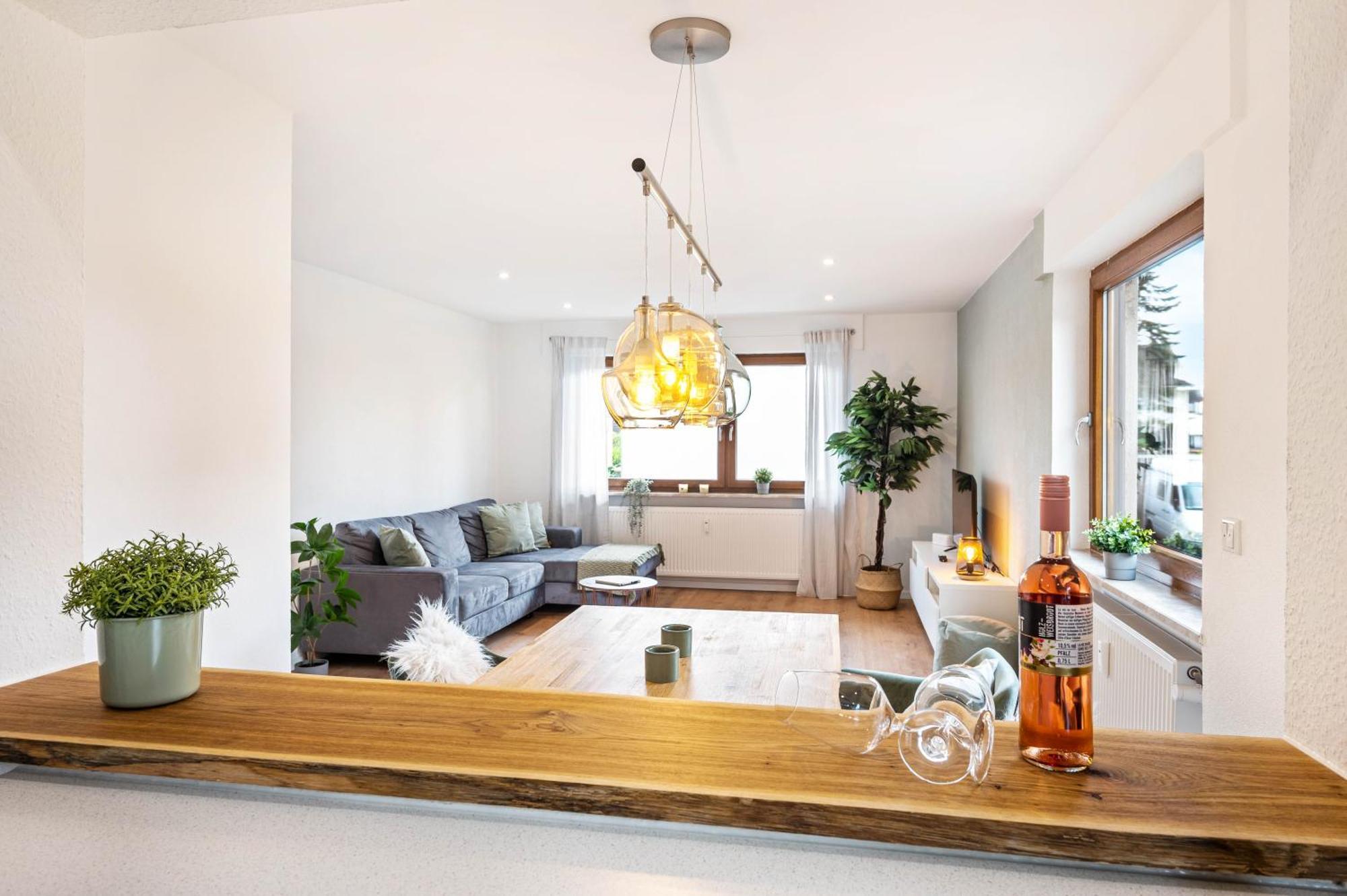 Casa Tortuga - Ruhige 3 Zimmer Wohnung In Huettenfeld Lampertheim Εξωτερικό φωτογραφία