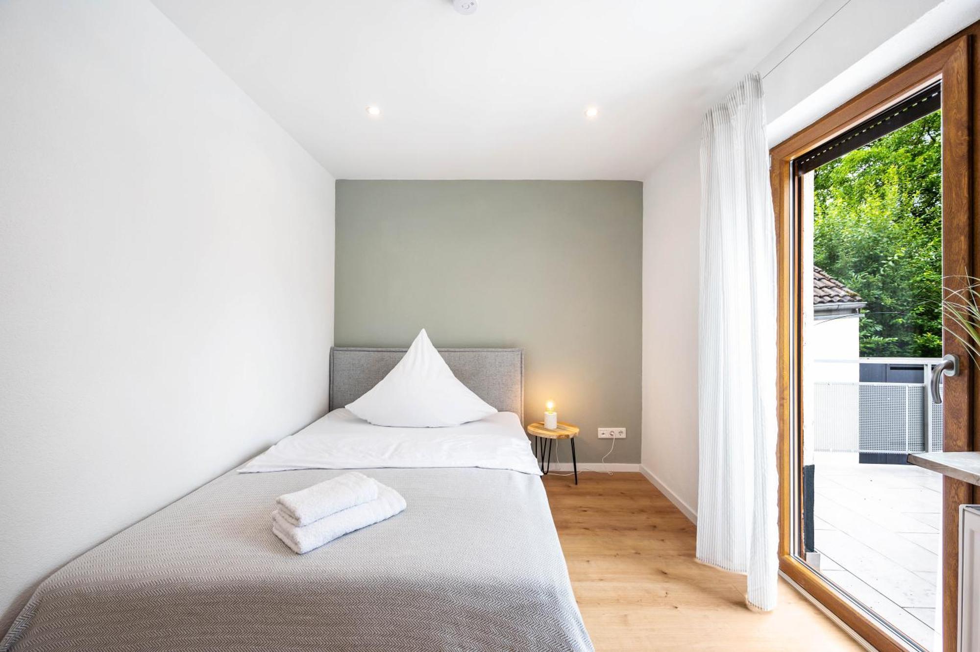 Casa Tortuga - Ruhige 3 Zimmer Wohnung In Huettenfeld Lampertheim Εξωτερικό φωτογραφία