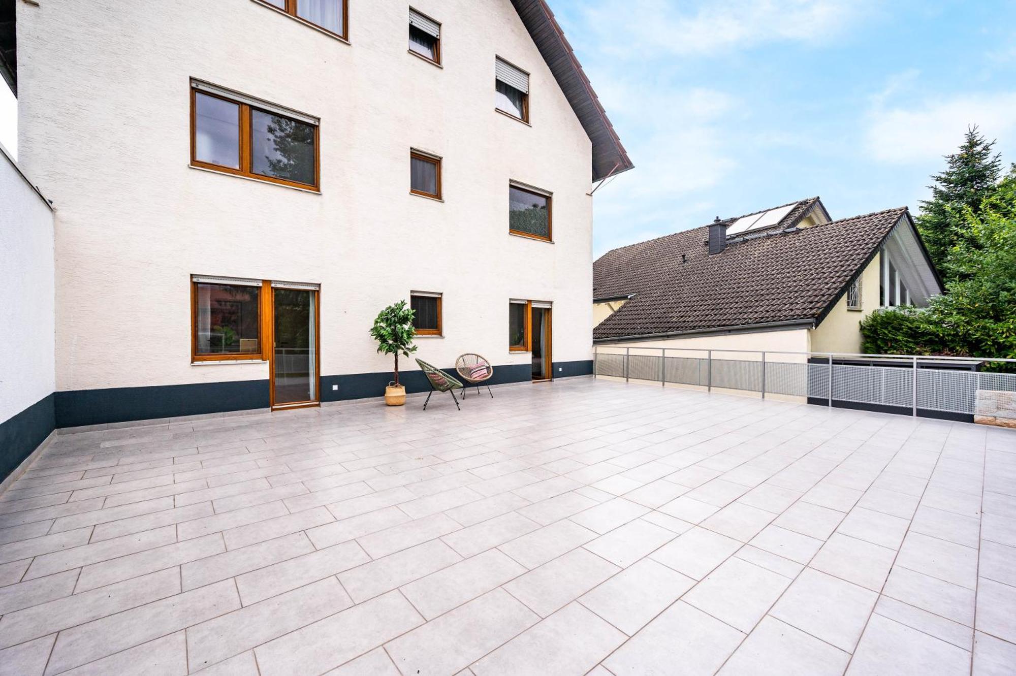 Casa Tortuga - Ruhige 3 Zimmer Wohnung In Huettenfeld Lampertheim Εξωτερικό φωτογραφία