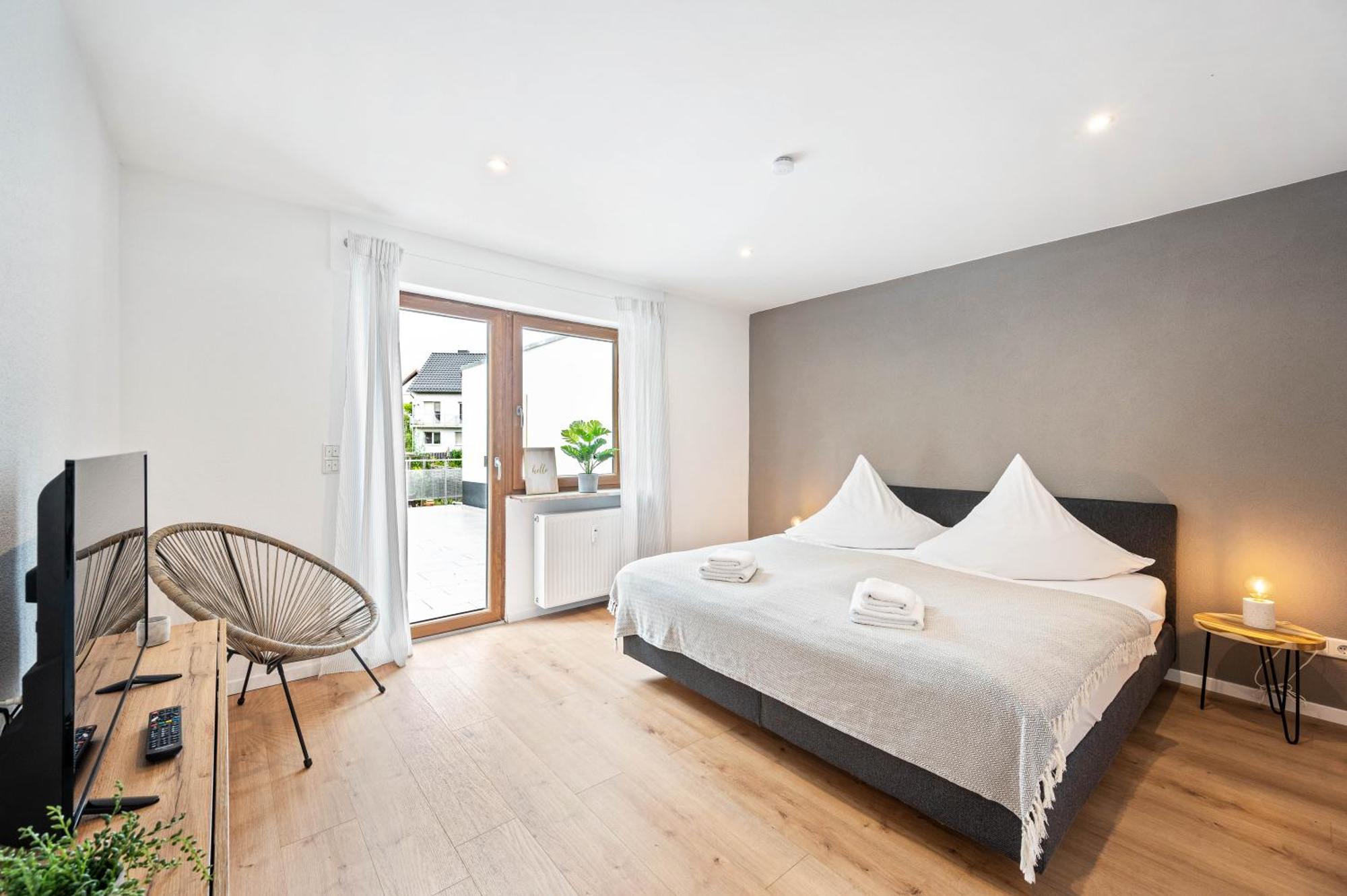 Casa Tortuga - Ruhige 3 Zimmer Wohnung In Huettenfeld Lampertheim Εξωτερικό φωτογραφία