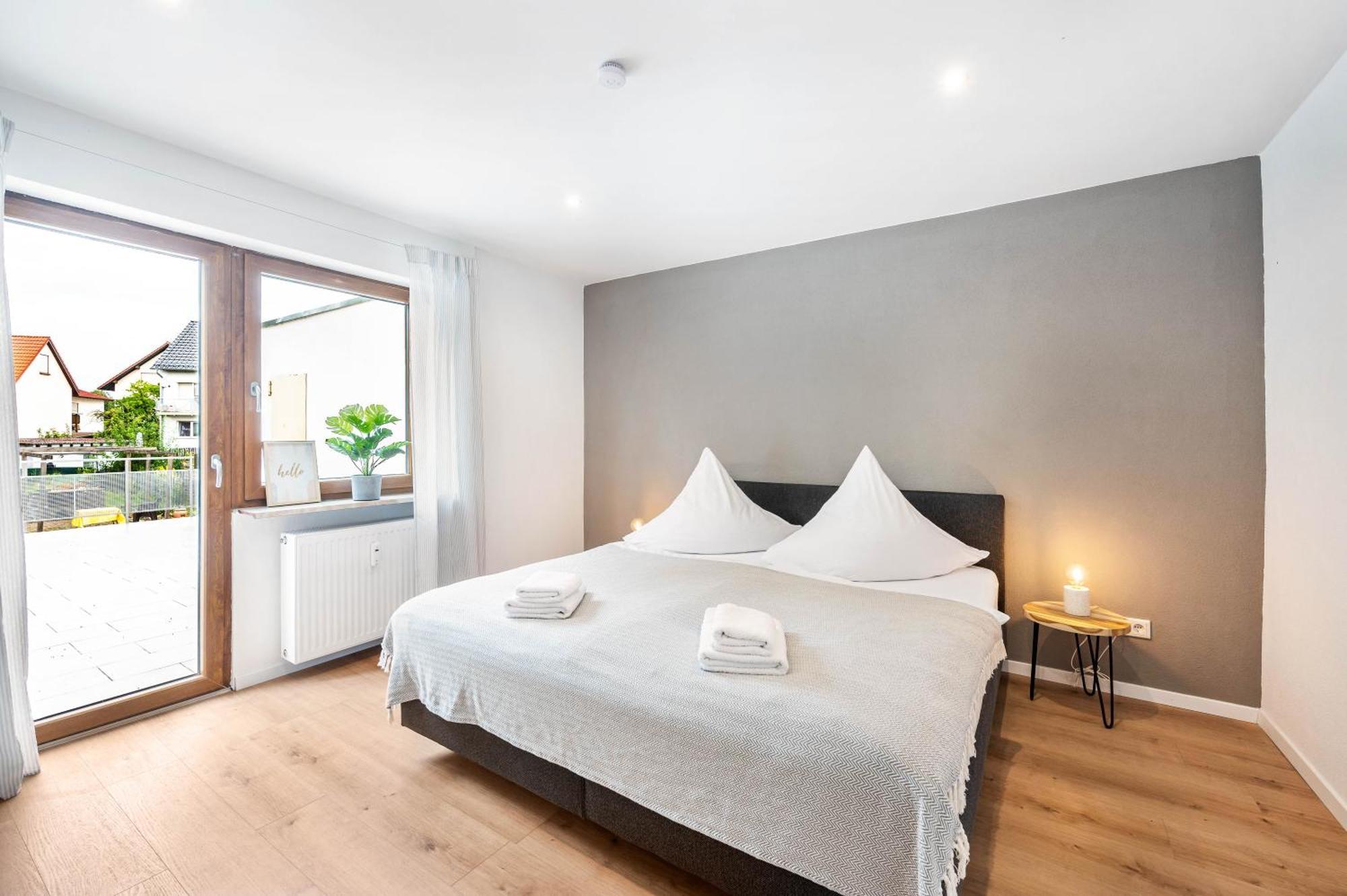 Casa Tortuga - Ruhige 3 Zimmer Wohnung In Huettenfeld Lampertheim Εξωτερικό φωτογραφία
