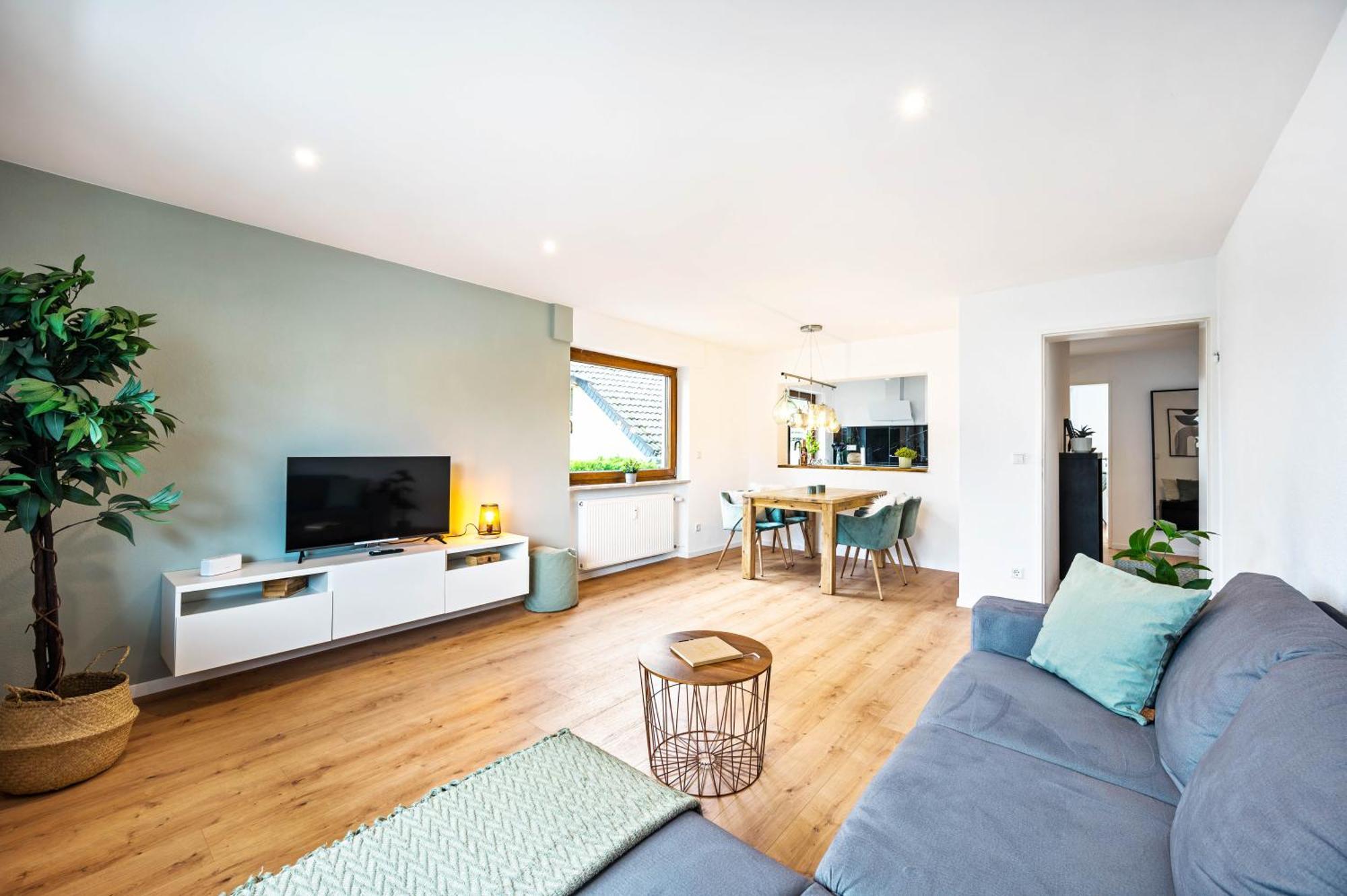 Casa Tortuga - Ruhige 3 Zimmer Wohnung In Huettenfeld Lampertheim Εξωτερικό φωτογραφία