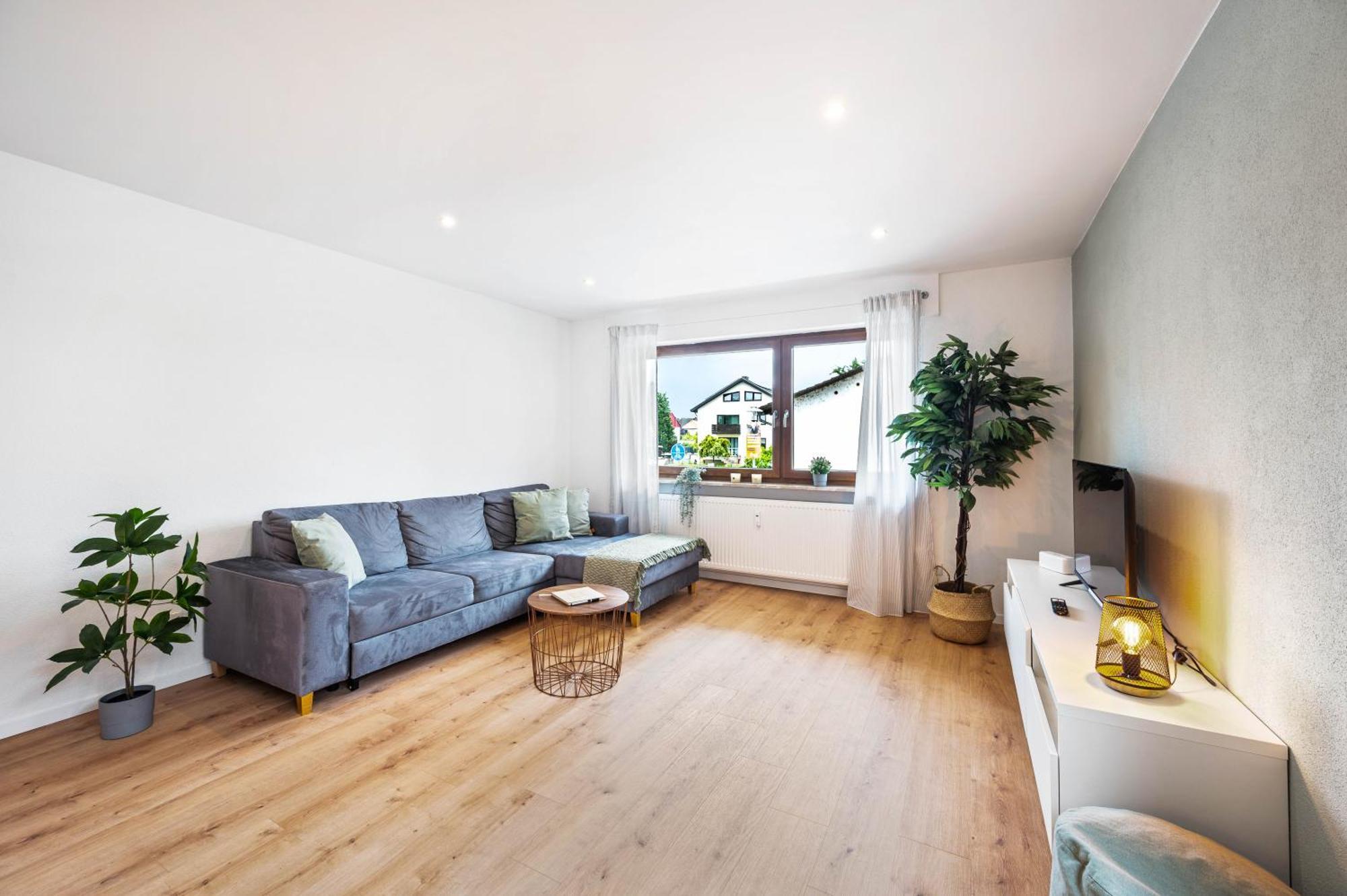Casa Tortuga - Ruhige 3 Zimmer Wohnung In Huettenfeld Lampertheim Εξωτερικό φωτογραφία